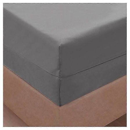 Sider Fullstendig Lukket Vanntett og Støvtett Madrassbeskytter med Glidelås Kompatibel med Dobbeltseng