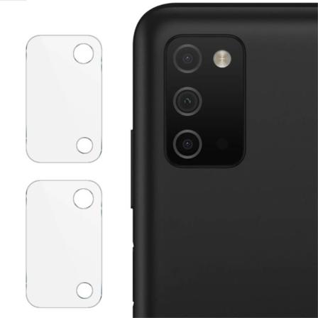 [2-pack] Imak Linsskydd I Härdat Glas Samsung Galaxy A03s