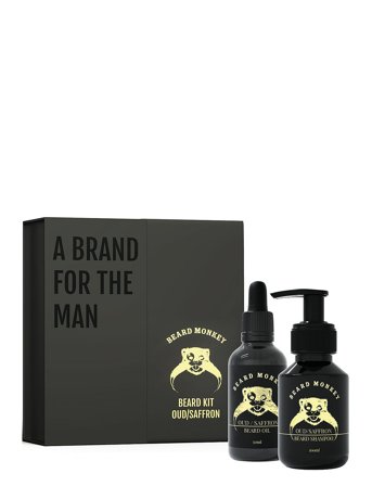 Beard Monkey Beard Kit Oud/Saffron - Nude - ONE SIZE