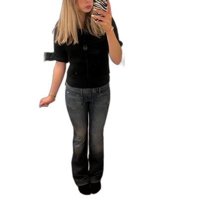 Lågmidjade vintage diesel jeans