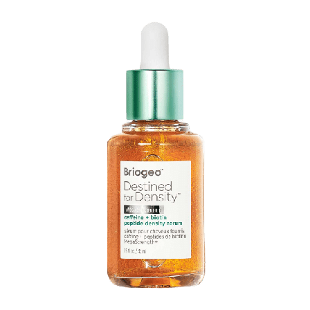 Briogeo Destined For Density MegaStrength + Caffeine Biotin Peptide Density Serum Dagcreme Unisex 45ML