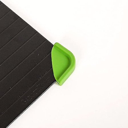 Tineopptiningsplate for rask opptining av kjøtt og matvarer