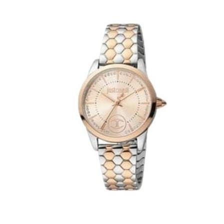 Just Cavalli Watch UR - Jc1L087M0305 Grå, Dame Ure, Størrelse: ONE Size
