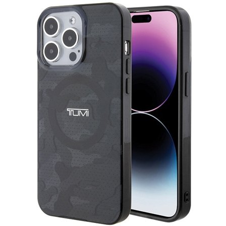 Tumi Mobilskal till iPhone 15 Pro Max MagSafe MagSafe Camo Print - Grå