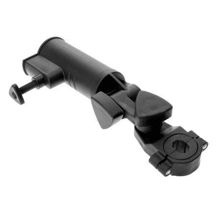 Paraplyställ, Golfparaplyhållare, Golfparaplyhållare för Vagn, Justerbart Anti-Fall Paraplyställfäste