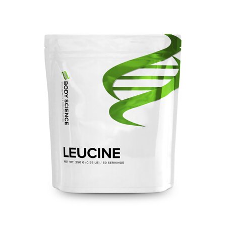 3 x Body Science Leucine - 250 g