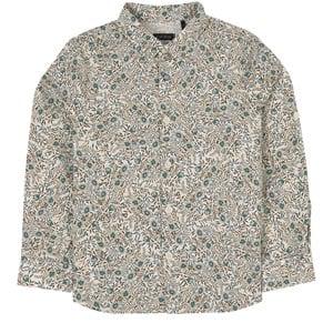 Kids - IKKS Green All Over Print Shirt 14 years - Tops - 14 years - Green