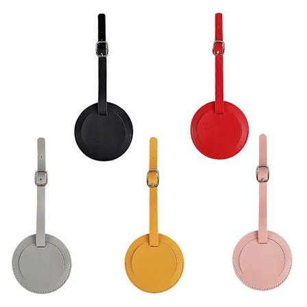 4 stk Bagasjetagger Runde Bagasjetagger Bagasjetagger for Bagasje Bagasjetagger