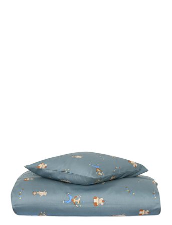 Nuuroo Bera Junior Bed Linen - Blue - 100X140;40X45CM