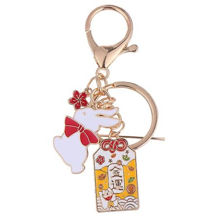 1st bedårande nyckelhänge hänge väska nyckelring Japansk stil väska hänge - high quality