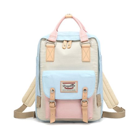 Vattentät ryggsäck/ryggsäck 14,9" College Vintage Resväska för