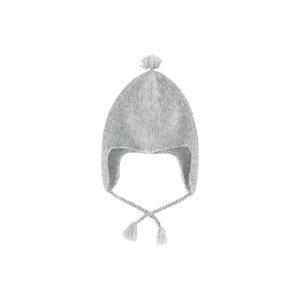Bonpoint Gray Cashmere Beanie 18-24 Months - Headwear - 18-24 months - Grey - Mädchen