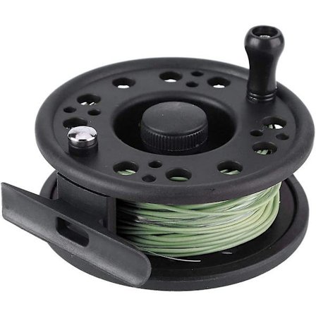 Gla7 / 8 5/6 Fluefiskesnelle Med Håndskifte Snelle Fisketilbehør (grønn, Gla5/6)