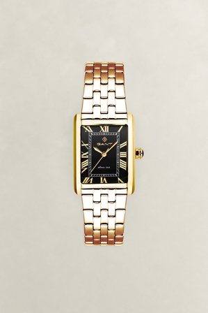 GANT Damen Rhode Island Heritage Armbanduhr (ONE SIZE) Schwarz