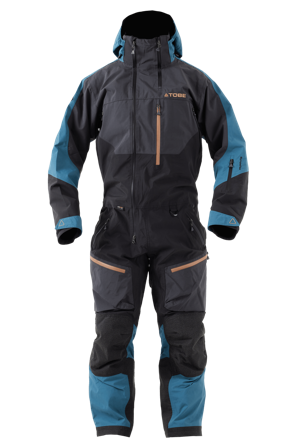 Anzug TOBE Novo V4 Mallard-Blau XL