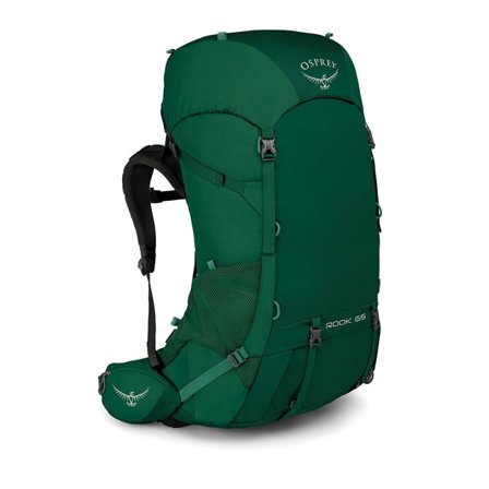 Osprey Rook 65 L hiking backpacks Green OneSize