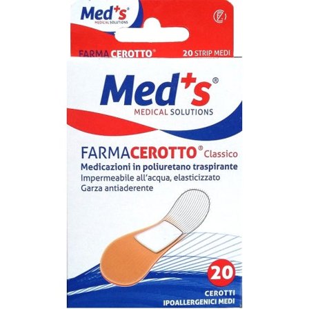Meds Farmacerotto In Poliuretano Ipoallergenico Classico Medio 20