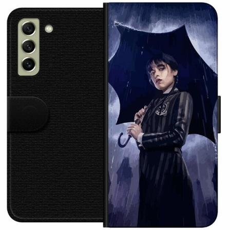 Samsung Galaxy S21 Fe 5g Plånboksfodral Wednesday Addams