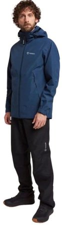 Tenson M's Winga Rain Jacket Midnight Navy