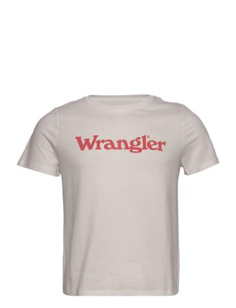 Regular Tee White Wrangler