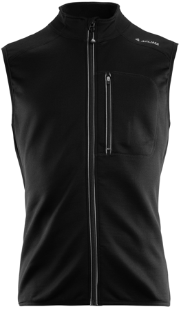 Aclima WoolShell Vest Man Jet Black