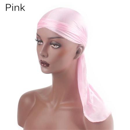 Durag Cap Rosa