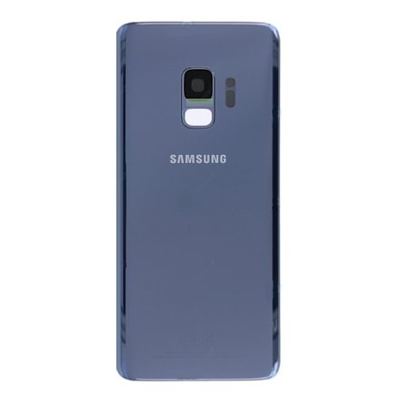 Samsung Galaxy S9 Baksida Med Tejp - Blå