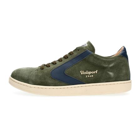 Valsport 1920 Vtsvm Tornament Suede Sneakers Grøn, Herre, Størrelse: 43 EU