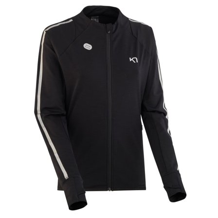 Kari Traa Marit Midlayer Women long-sleeved training tops Black XS