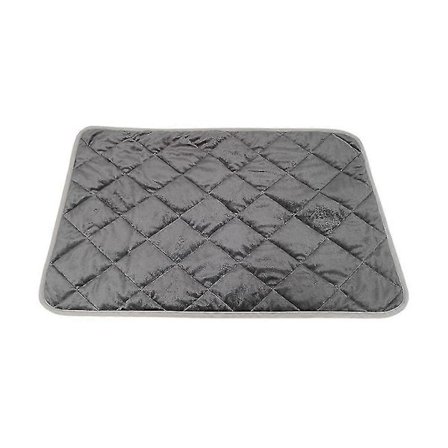 Selvvarmende varmemåtte til kat og hund, blød kæledyrsvarmer, multifunktionelt varmetæppe til kæledyr til vinteren