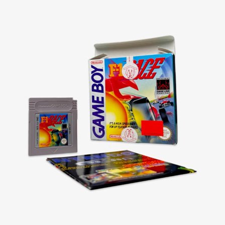 F-1 Race - Komplett, Gameboy