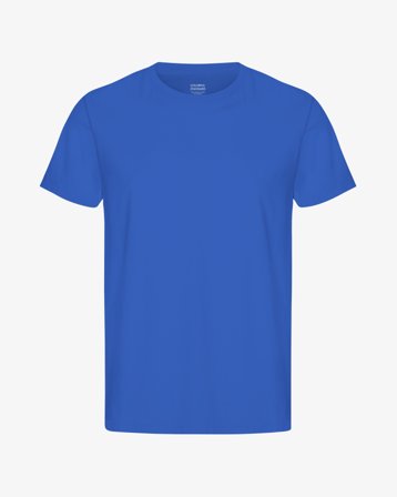 Classic Organic Tee - Sapphire Blue XL