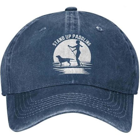 Stand Up Paddle Board Unisex Cowboyhatt Baseballcaps Justerbare Sport Golf Denim Casquette Caps Stil 1610