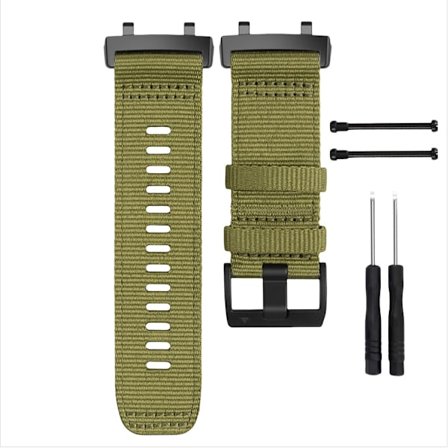 Nylon Ersättningsarmband Kompatibelt med Amazfit T-Rex 3