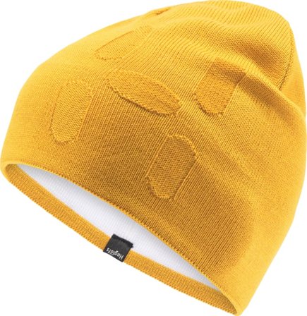 Haglöfs H Beanie Unisex beanies Yellow OneSize