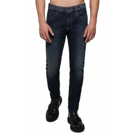 Bikkembergs Jeans Slim FIT blå, Herr, Herr, Storlek: W36