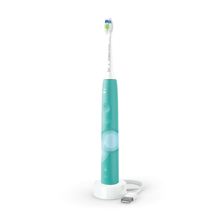 Philips Sonicare 4100 Series Sonic Elektrisk tannbørste, Turkis, 1 stk.