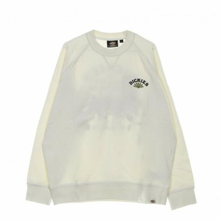 Dickies, Sweatshirt Biały, Mężczyzna, Rozmiar: L