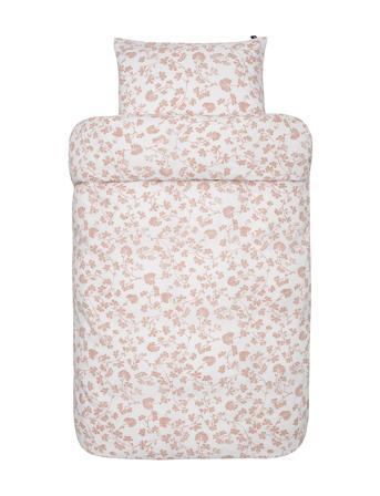 Høie Of Scandinavia Aida Seersuvker Bedset Orange