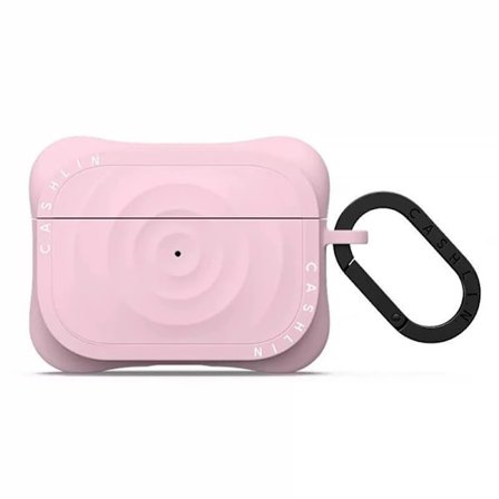 iPhone AirPods 3, Flydende Silikone Øretelefon Etui, Beskyttelsesetui til Øretelefoner (Pink)