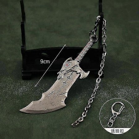 God of War Avaimenperä Kratos Chaos-terät Peli Anime Miekka LELU Ase Meta Malli Keskiaikainen Peli Oheislelut Pojille