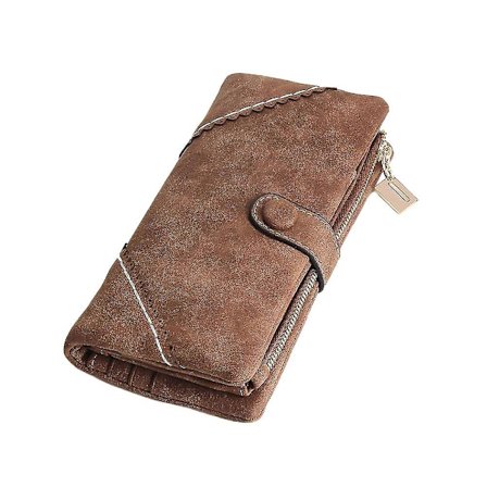 Käsintehty vetoketjullinen lompakko, monitoiminen kaunis pitsillä koristeltu säilytyslompakko