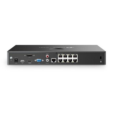TP-Link Omada IPCam VIGI NVR2008H-8MP 8 Channel PoE+