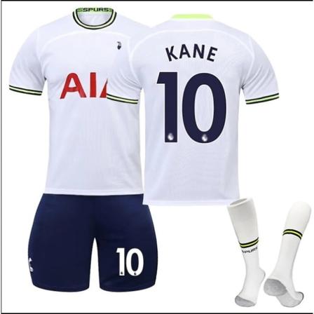 22-23 Ny Tottenham Fotbollströja Fotbollströja Träningsdräkt KANE 10 2XL