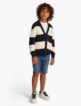 Tommy Hilfiger Scanton Short Blue Denim - Navy - 152