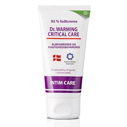Dr. Warming Critical Care i tube 40 ml, Skincare, Kropspleje, Øvrig