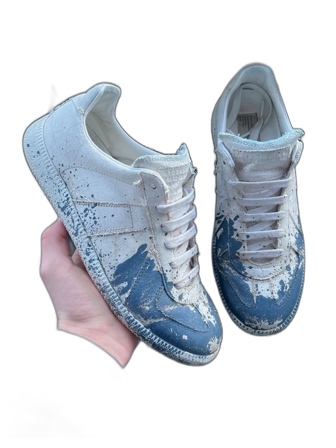 Maison margiela gats paint splatter