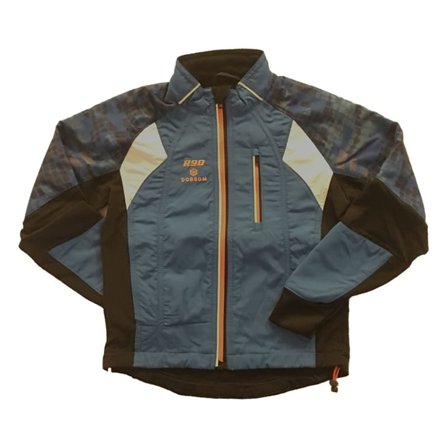 Dobsom R-90 Winter Jacket Junior Children unlined workout jackets Blue 120