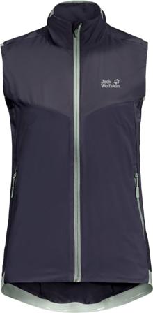 Jack Wolfskin Women's Tourer Softshell Vest Women unlined vests Black XS