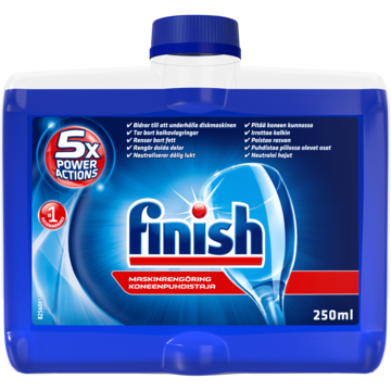 OPPVASKMASKINRENS FINISH